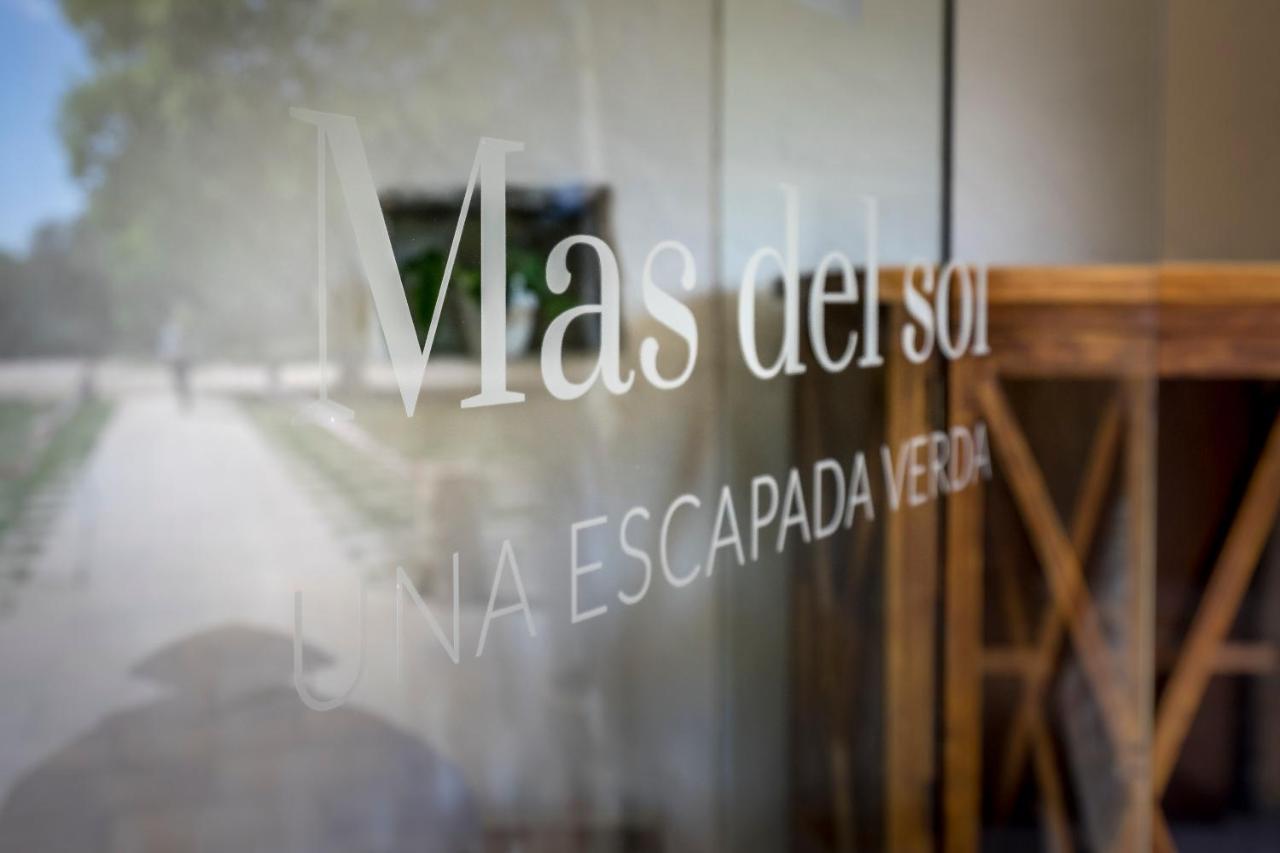 Hotel Mas Del Sol Vall-Llobrega Eksteriør billede